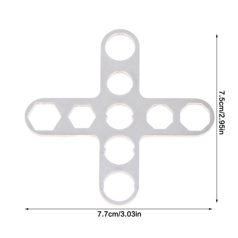 

All In One Multifunction Dental Turbine Handpiece Wrench Implant Motor Handpieces Back Cover Removal Tool Dentistry Accessories
