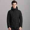 Men's Thickened Casual Hooded Down Jacket