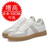 Autumn Invisible Inner Heightening Men's Shoes 8cm German Training Shoes Men's Retro Sports Shoes Fashion Heightening Shoes 6 Casual Board Shoes Tide
