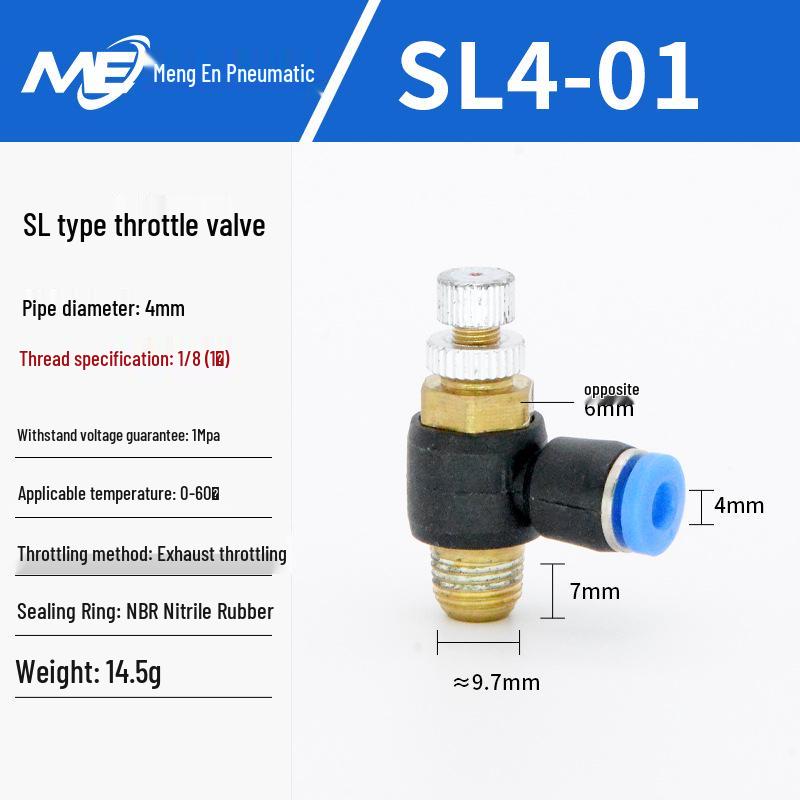 Copper Corrosion-Resistant Pneumatic Quick Connector Fitting for Air Compressors