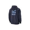 New Nike Sweatshirts Men's University Marine FB4798-419