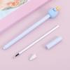 1 Piece Kawaii Gel Pen Korean Cartoon Creative Cute Fruit Head School Office Stationery