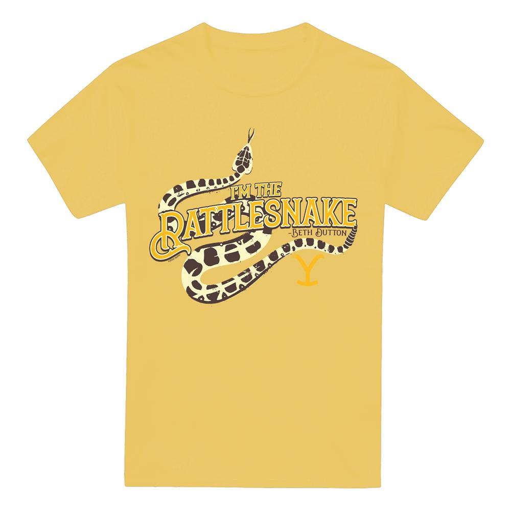 Yellowstone Mens IÂ´m the Rattlesnake T-Shirt