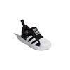 Adidas Superstar 360 I Černá Bílá Dětské Tenisky Core-Black Cloud-White GX3228