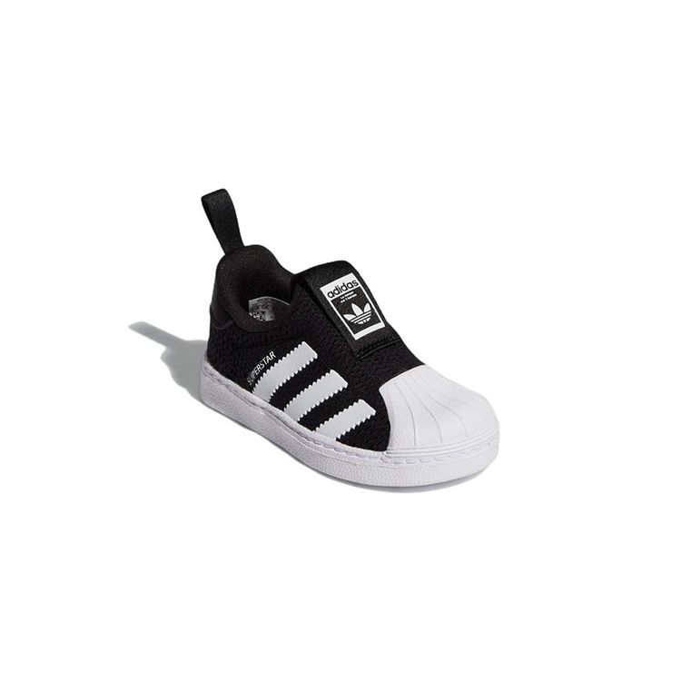 Adidas Superstar 360 I Black White Baby Sneakers Core-Black Cloud-White GX3228