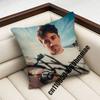 For CCharles Leclerc Throw Pillow Case Sham xcm xcm Square Car Pillowcase Pad Cushion Cover