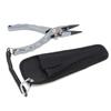 Fishing Pliers Aluminum Large Size Rustproof Fish Hook Remover with Storage Bag Lanyard Buckle for Fishing Line Cutting