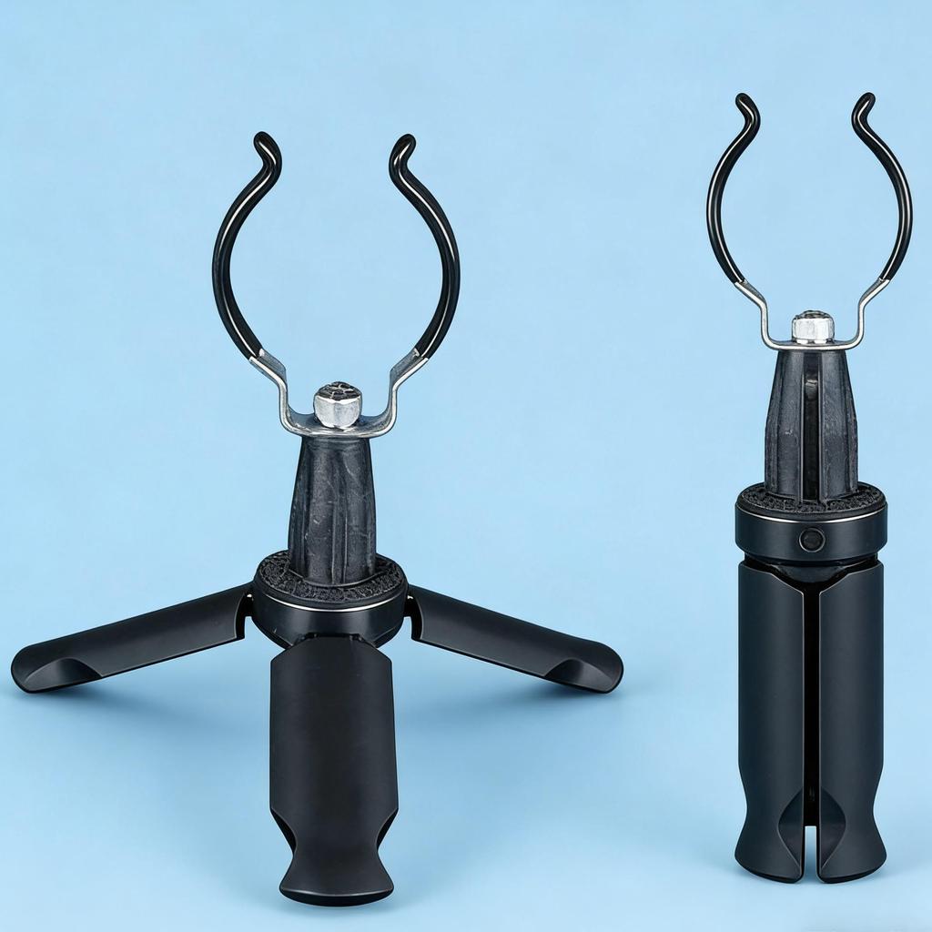 Portable Folding Ice Fishing Rod Holder 5060 for Winter Fishing