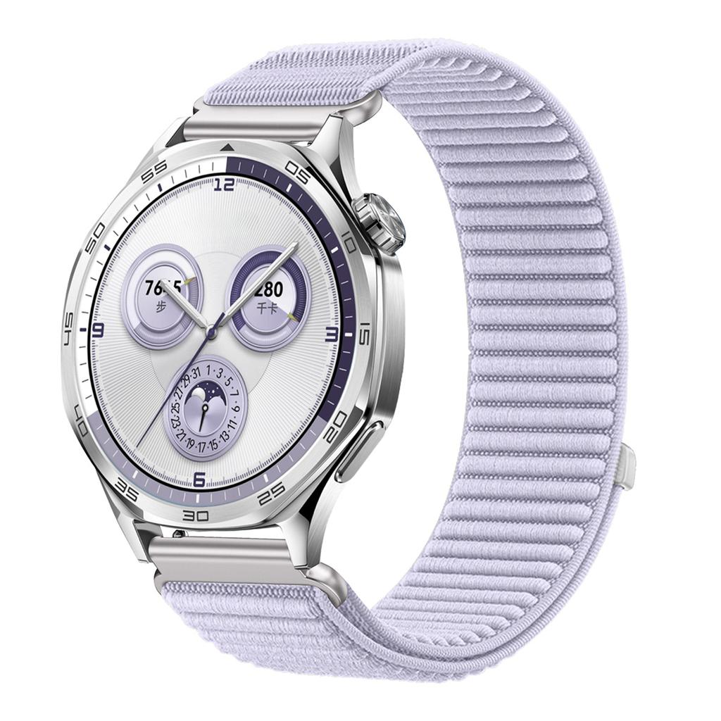 22mm 20mm 18mm Sports Nylon Band for Huawei Watch GT5 4 46mm Weave Bracelet for Huawei Watch GT5 GT4 41mm GT5 Pro 42mm Strap