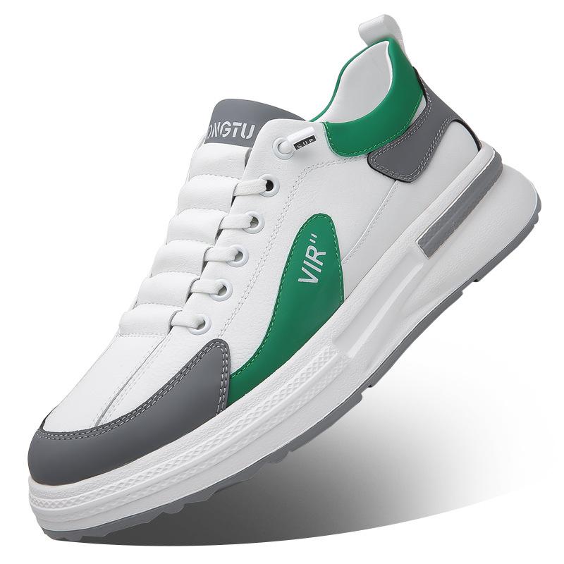 

Мужская обувь 2025 весна новая мужская трендовая модная обувь на толстой подошве спортивная и повседневная обувь 2025 38