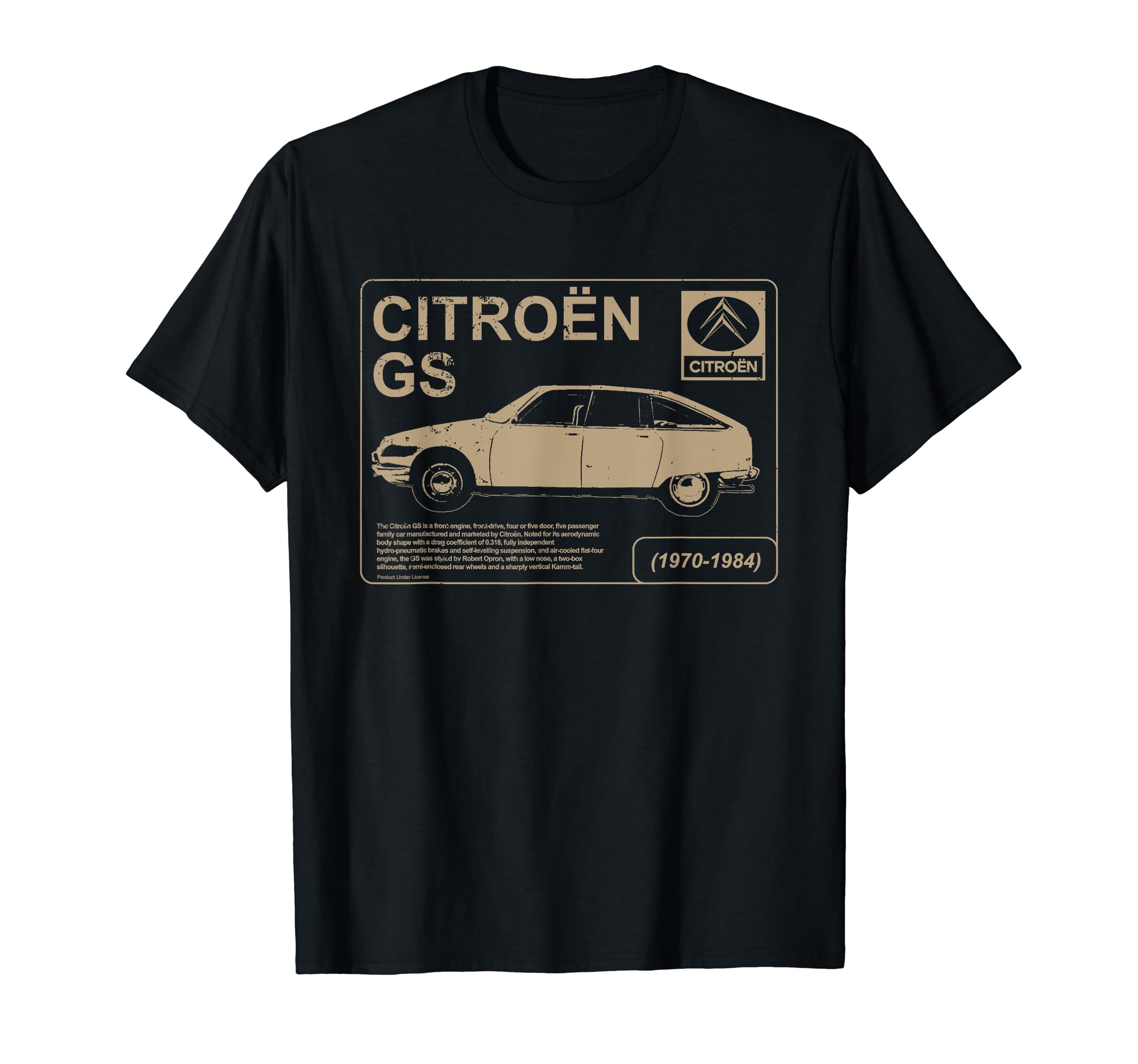 

Citroën GS Write Up T-Shirt
