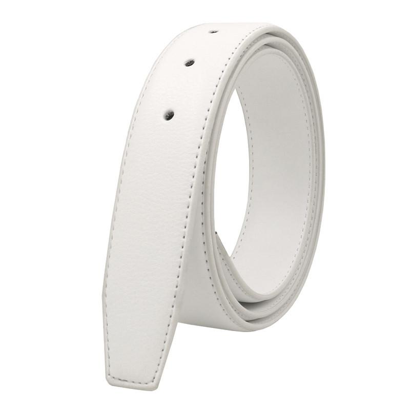 New Genuine Leather Belt For Men No Buckle Pin Buckle Belts For Luxury Designe Parts Repair And Replacement High Quality