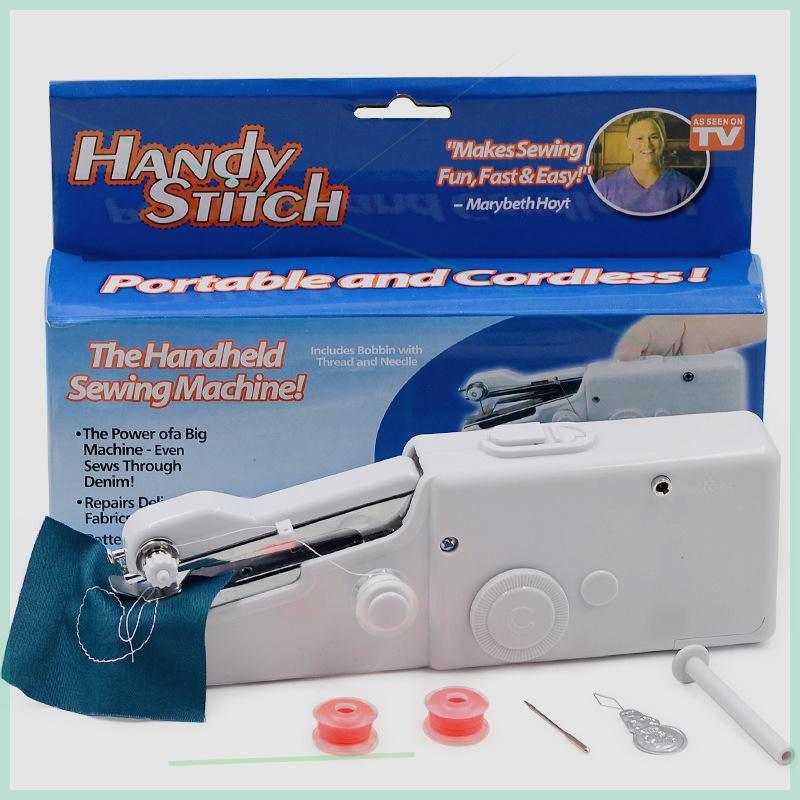 Imported Handheld Multifunctional Mini Electric Sewing Machine