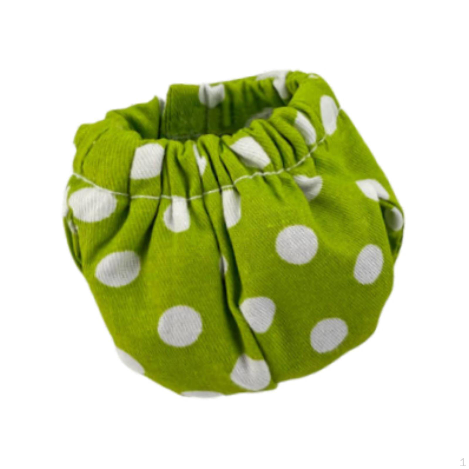 

Squirrel Diaper Adjustable Soft Absorbency Comfortable Easy to Wear Small Pet for Hamster зелёный