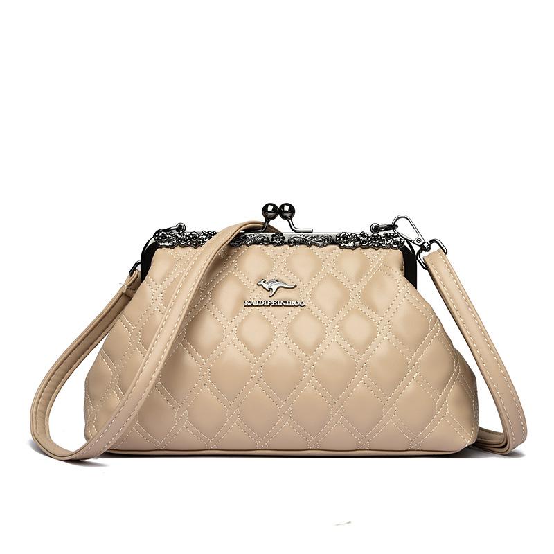 Umhängetasche Damen Diamantenbesetzt Einzel-Schultertasche Damen Modische Diamantenbesetzte Clutch