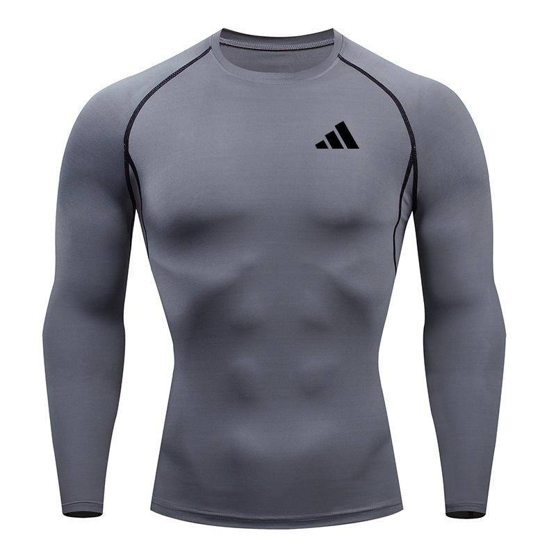 Camiseta de Compresión Anime Gimnasio Secado Rápido para Hombre Y2K