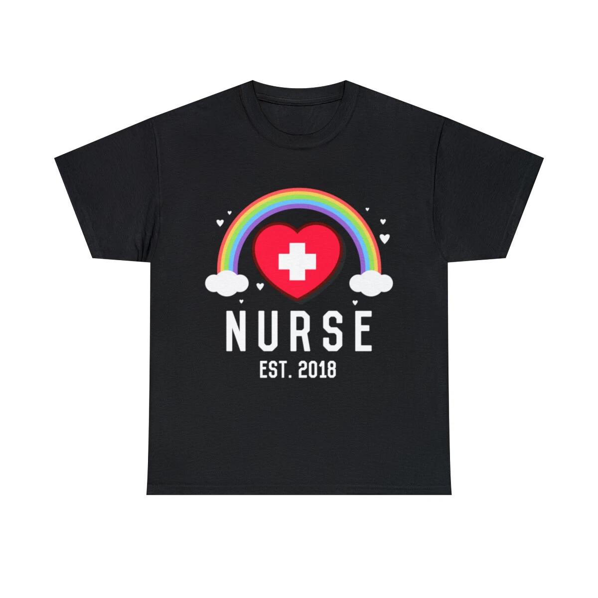 Nurse Graduation 2018 Graphic Tee Shirt, S-5XL 2XL