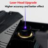 AC 110-240V Mini Laser Engraving Machine Engraving Range 3000mw CNC Wifi USB Laser Engraver DIY Logo Mark Printer Cutter Woodworking 80x80mm