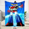 Giant Robot Adventure Blanket Comfortable Perfect for Bed Office Chair Couch Four Seasons Universal Warmthful Decor