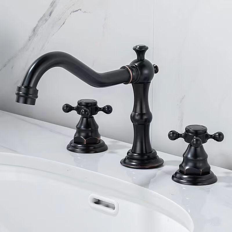 TLXT Black Basin Faucet
