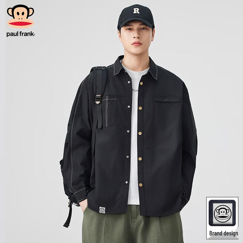 Paul Frank Men s Loose Long-Sleeve Shirt 2XL