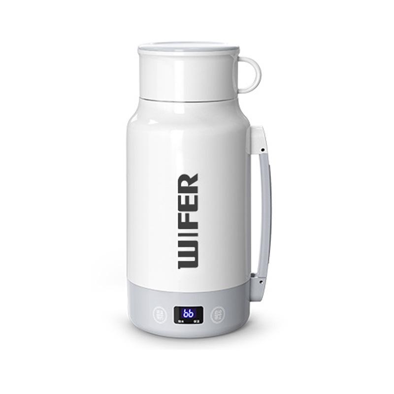 Smart Travel Electric Kettle: Portable, Insulated, Large Capacity