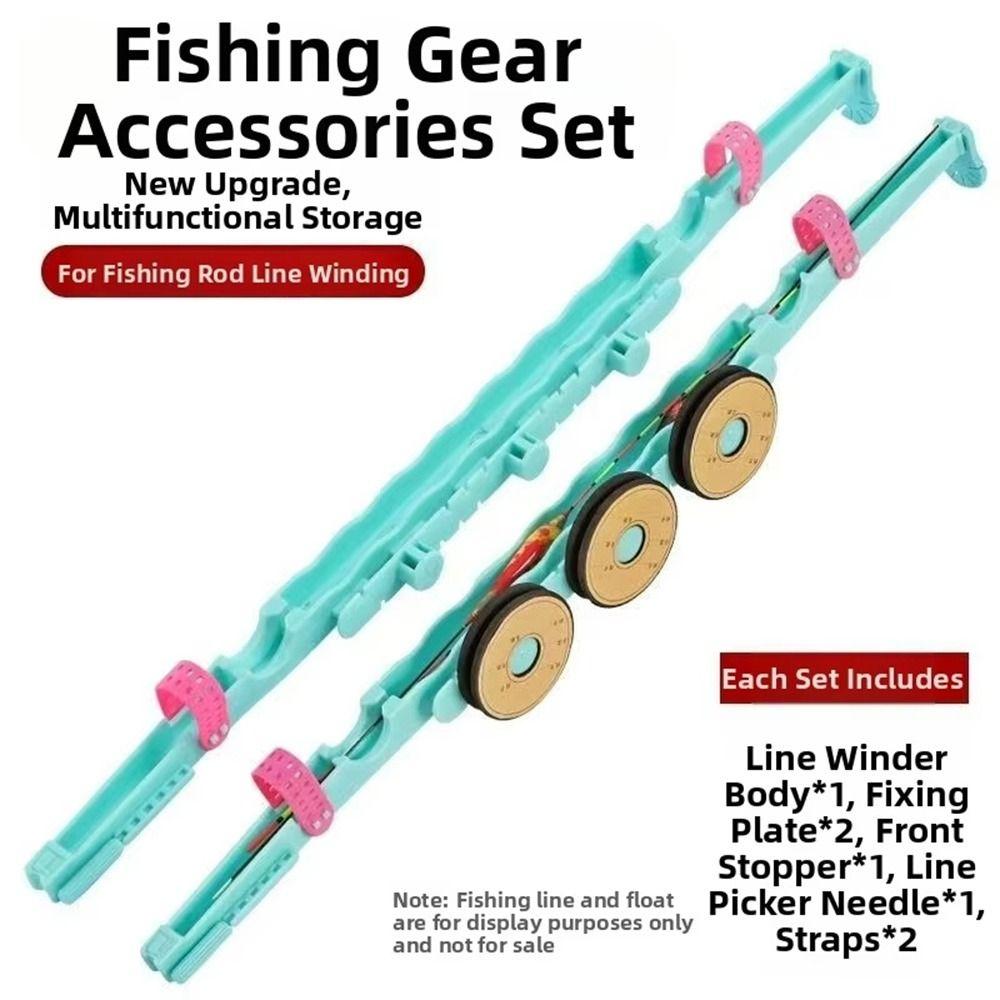Portable Fishing Rod Line Winder Plastic Line Winder Fishing Tackle Accessories