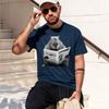 Funny Capybara Bathroom Graphic Unisex Clothing Tee Shirt Homme New In Short Sleeve Round Neck Printing Pullover Tshirt 33390 2026