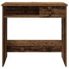 Vintage Style Desk Reclaimed Wood Look 80 X 40 X 75 Cm Engineered Wood