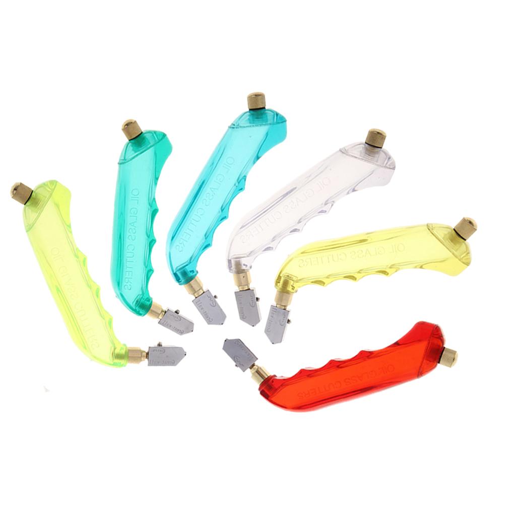 Stained Glass Supplies Steel Wheel Grip Glass Cutter Cutting