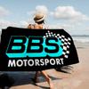 B-BBS WWheels Microfiber Beach Towel Absorbent Quick dry Soft Yoga Swimming Resort Mountain Climbing Towel