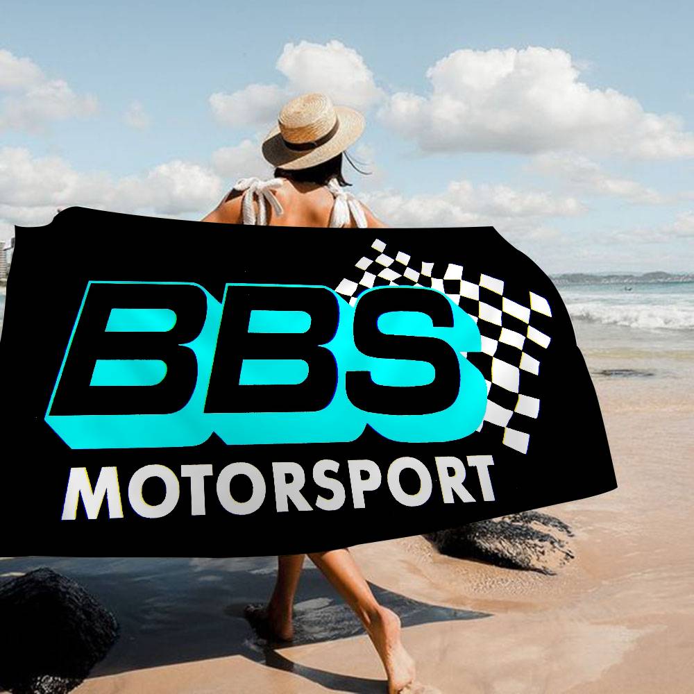 B-BBS WWheels Microfiber Beach Towel Absorbent Quick dry Soft Yoga Swimming Resort Mountain Climbing Towel