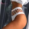 Women Panties Hollow Out Slutty Seamless Solid Color G-strings Temptation