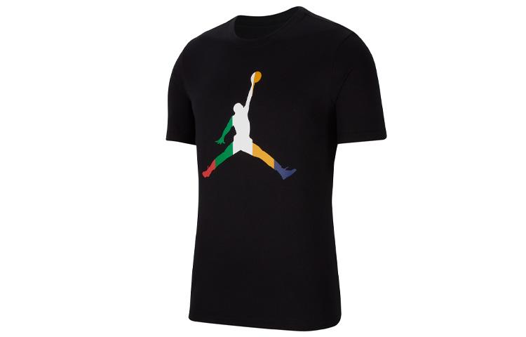 Мужская футболка Jordan с втачным рукавом Черная CU1975-010 XS