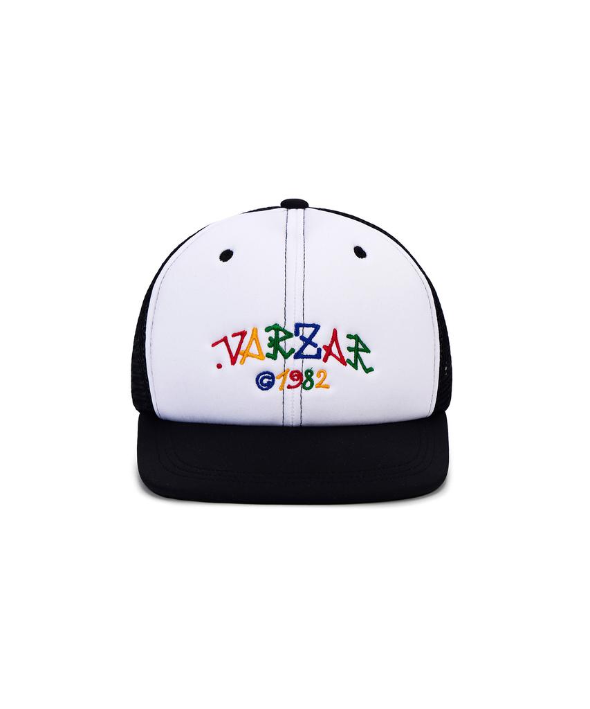 Bajal Palm Tree Logo Ordinary Mesh Cap Black