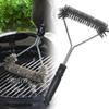 Barbecue Grill BBQ Brush Clean Tool Grill Accessories Stainless Steel Bristles Non-stick Cleaning Brushes Barbecue Accessories