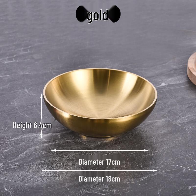 Lijia 304 Stainless Steel Korean Style Bowl