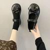 Small leather shoes women's British style Japanese JK uniform retro college style Lolita Mary Jane autumn Korean version of small leather shoes
