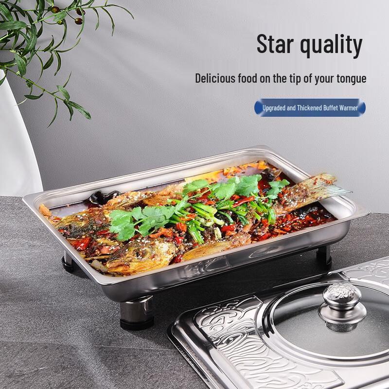 Commercial Stainless Steel Buffet Chafing Dish
