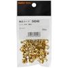 Ichinen Access Family Tool Eyelets #300 (Long Leg) Gold, 50-Pack, 56046
