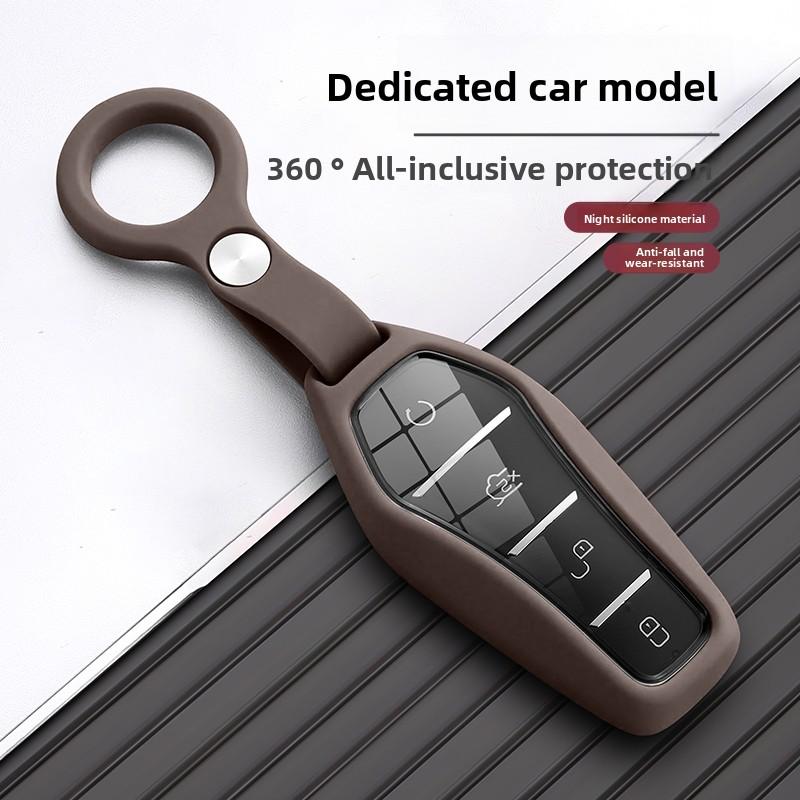 For Compatible With Byd New Key Covers: Han Ev, Dolphin, Song Plus Dmi, Seagull, Yuan Up, Qin Pro, Seal 06, Escort 7, Tang L
