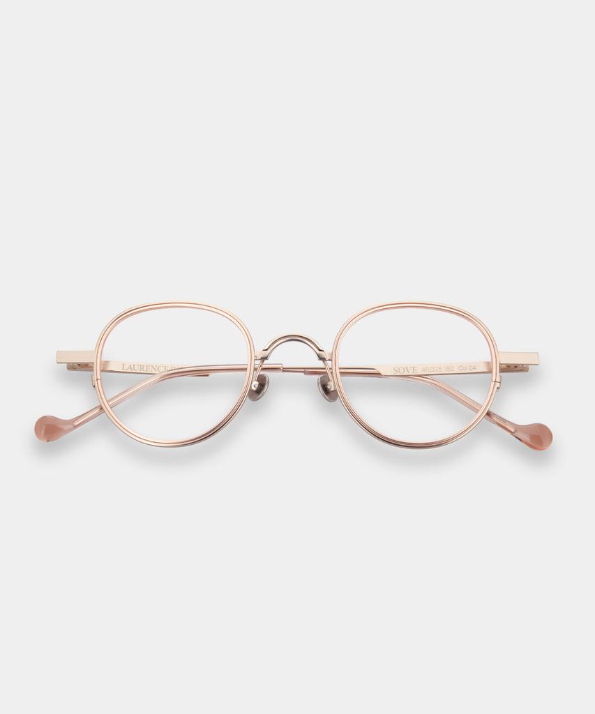 Lolenseupol Sove C4 Rose Gold&Ivory