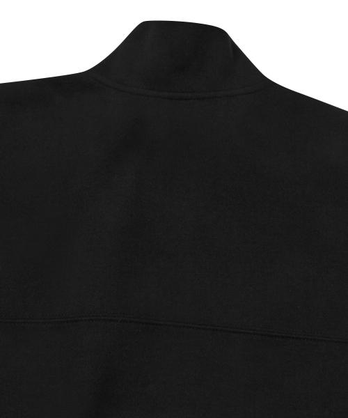 FERNOV Essential Half-Zip Sweatshirt Black