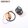 Scooter Standard & High Performance Ignition Coil for YAMAHA ZUMA 50 BWS 50 YW50S 50cc 2002-2011 4VP-H2310-01