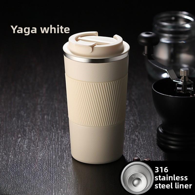 Auto-Begleit-Wasserflasche - Hohe optische Qualität, tragbarer und isolierter Becher - Einfache Keramik-Innenbeschichtung Kaffeetasse