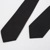 Solid Color Children's Snap Tie Basic Black Short Student Casual All-match Tie Male and Female Student Accessories