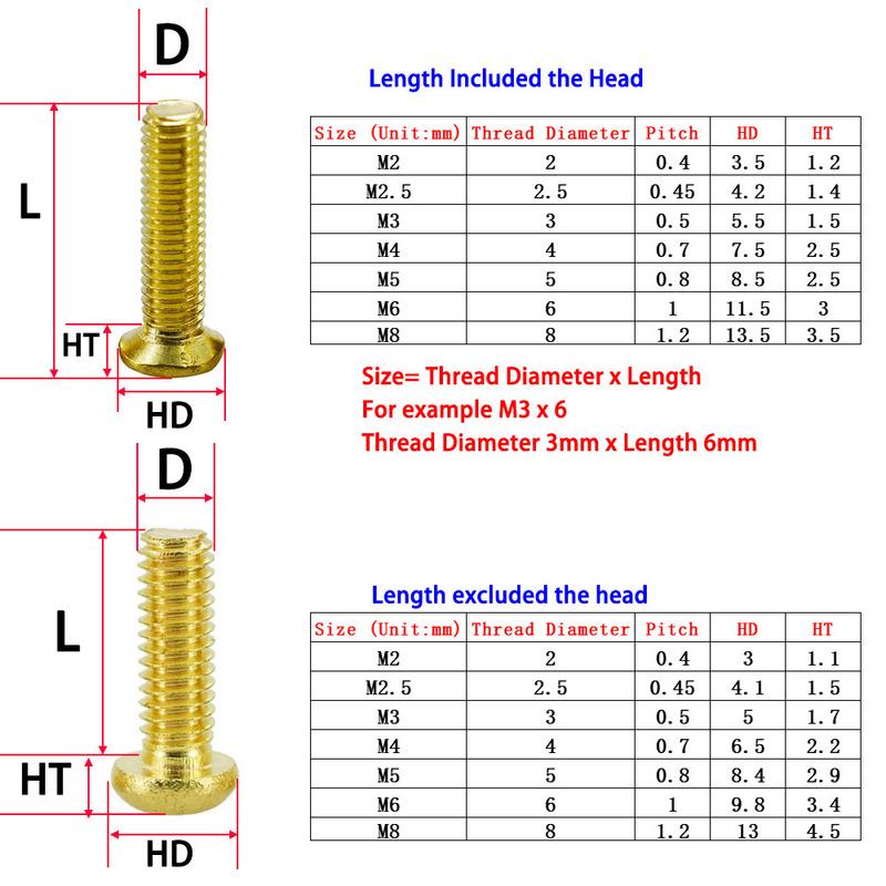 M2 M2.5 M3 M4 M5 Metric Threaded Insert Brass Nuts Bolts Set Countersunk Head Screw Hot Melt Heating Knurled Injection Nut Kits