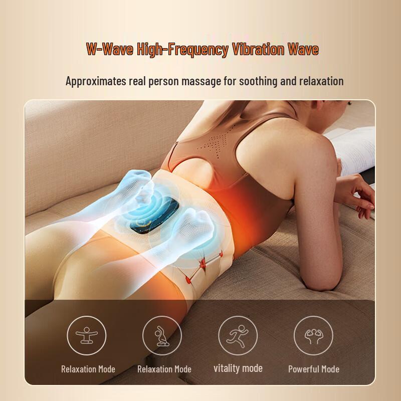 Westinghouse Lumbar Massager Belt with Heat and Vibration