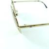 Excellent CHANEL sunglasses COCO Mark Boston Mirror Lens gold Women 4206 Used