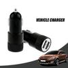 New 2-port USB Universal Car Charger for IPhone6/6s/5 IPod/Ipad Samsung